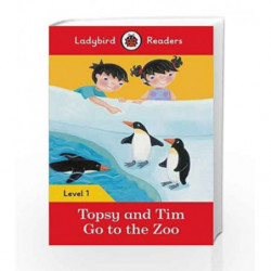 Topsy and Tim: Go to the Zoo Ladybird Readers Level 1 (Topsy and Tim: Ladybird Readers, Level 1) by LADYBIRD Book-9780241254141