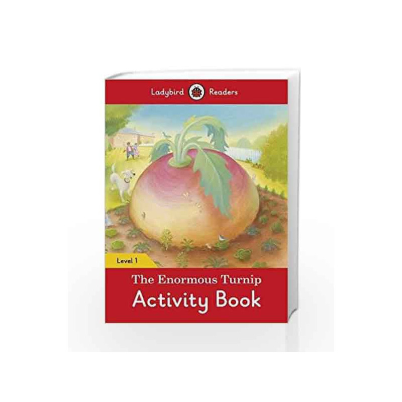 The Enormous Turnip Activity Book: Ladybird Readers Level 1 by LADYBIRD Book-9780241254196
