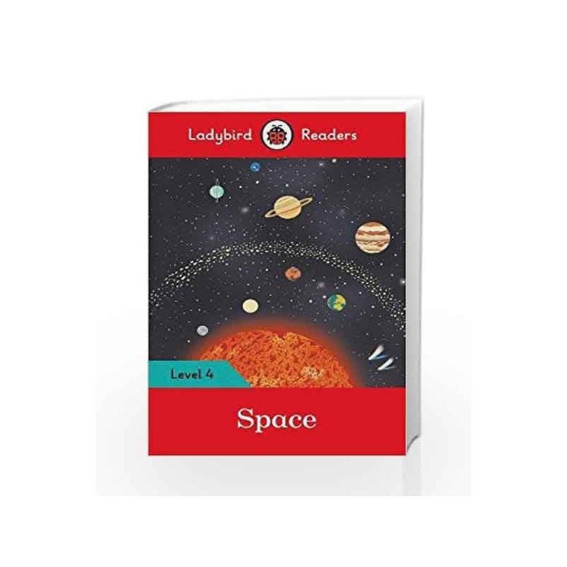 Space: Ladybird Readers Level 4 by LADYBIRD Book-9780241253816