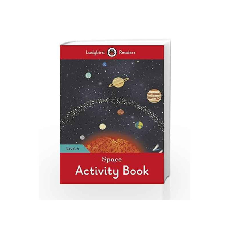 Space Activity Book: Ladybird Readers Level 4 by Ladybird Book-9780241253779
