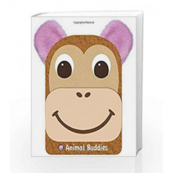 Animal Buddies: Monkey by ROGER PRIDDY Book-9780312518530