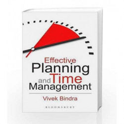 Effective Planning and Time Management by Vivek Bindra Book-9789385436222