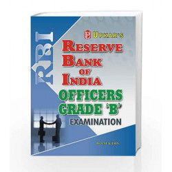 Reserve Bank of India Grade 'B' Examination by Lal Book-9788174823922