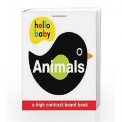 Hello Baby: Animals: A High-Contrast Board Book by Roger Priddy Book-9780312515973