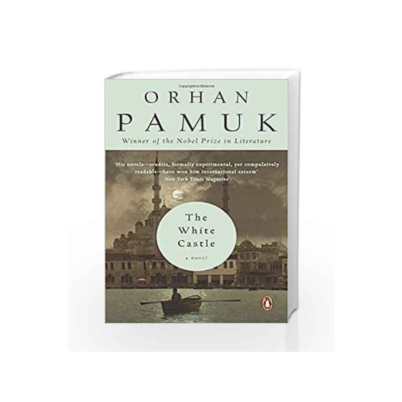 The White Castle by Orhan Pamuk Book-9780143425465
