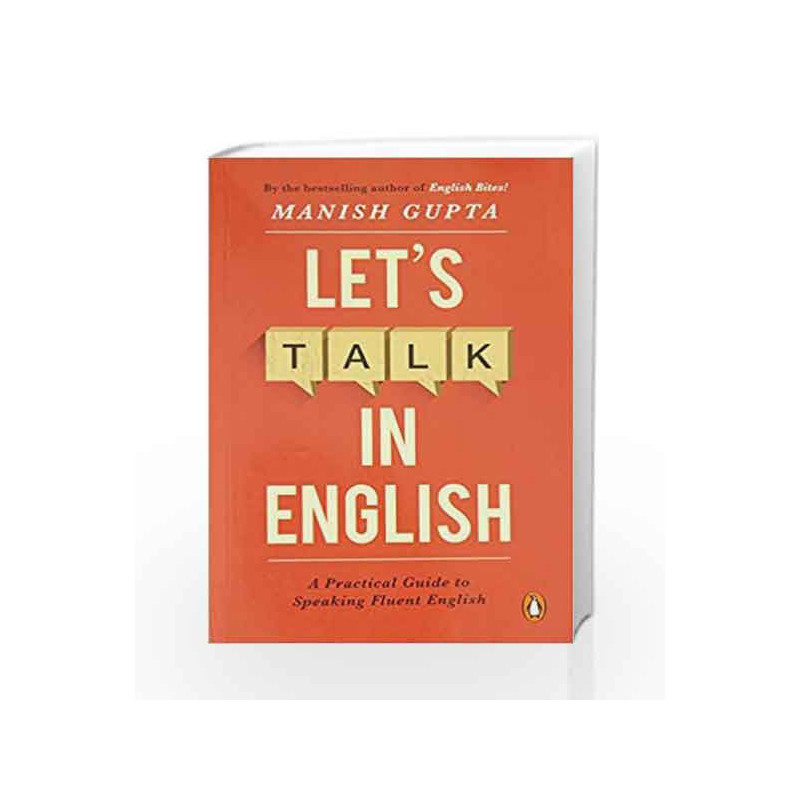 Let's Talk in English by Manish Gupta Book-9780143425908