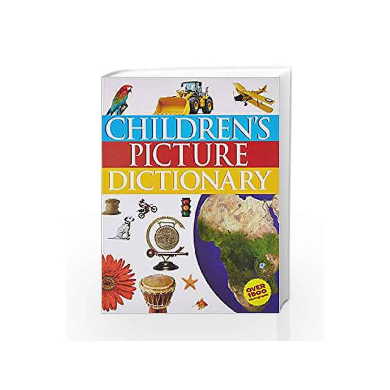 Children                  s Picture Dictionary by Om Books Book-9789384119447