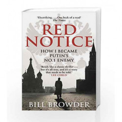 Red Notice by Bill Browder Book-9780552170321