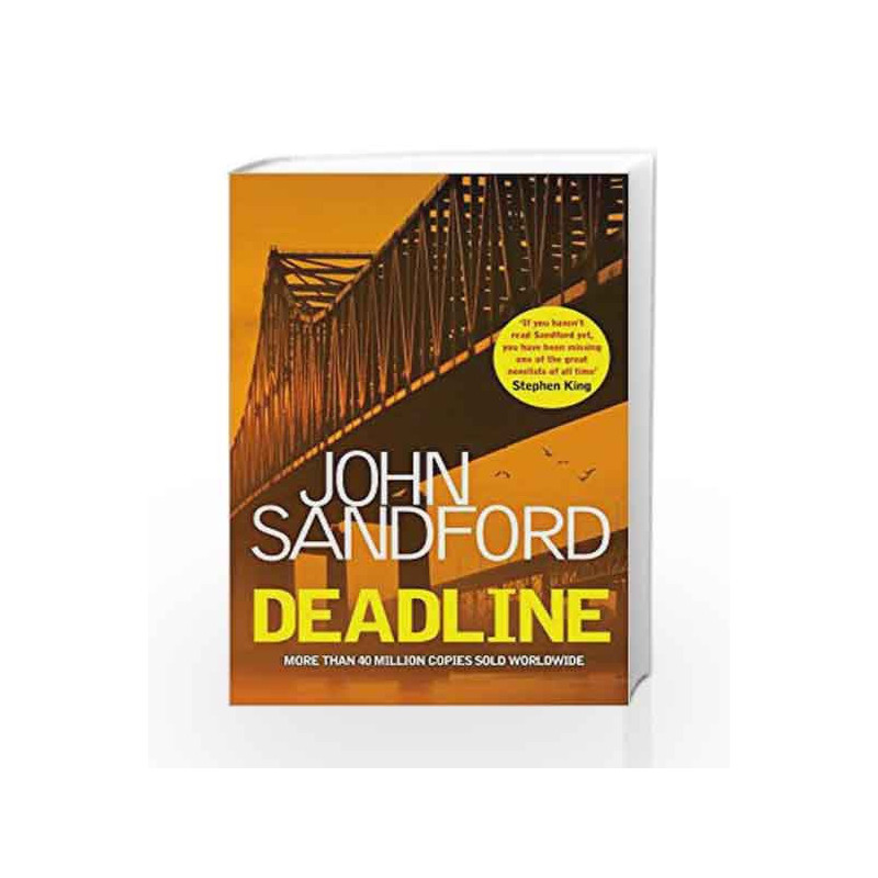 Deadline by John Sandford Book-9781471134951