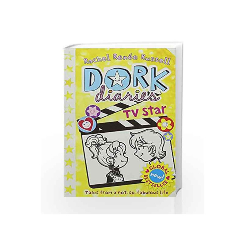 Dork Diaries: TV Star by RUSSELL RACHEL REENE Book-9781471145537