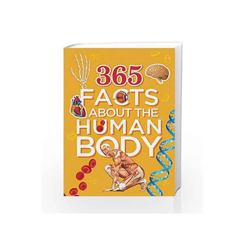 365 Facts About This Human Body by OM BOOKS EDITORIAL TEAM Book-9789384625931