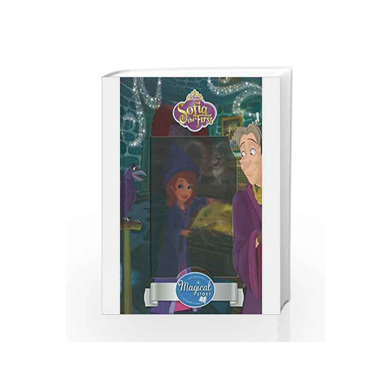 Disney Sofia the First Magical Story (Magical Story With Lenticular) by Parragon Book-9781474813884