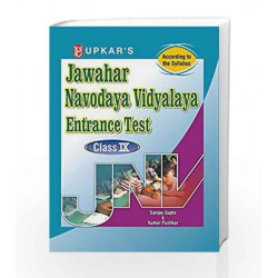 Jawahar Navodaya Vidyalaya Entrance Exam - Class IX by Sanjay Gupta Book-9788174829924