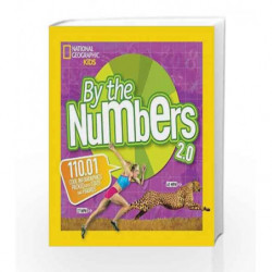 By the Numbers 2.0 by National Geographic Kids Book-9781426325281