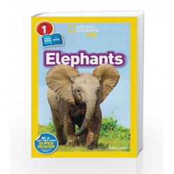 National Geographic Readers (Beginner): Elephants by Avery Elizabeth Hurt Book-9781426326189