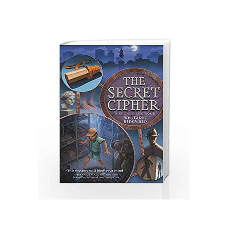 The Secret Cipher (Secret Box) by Whitaker Ringwald Book-9780062216182