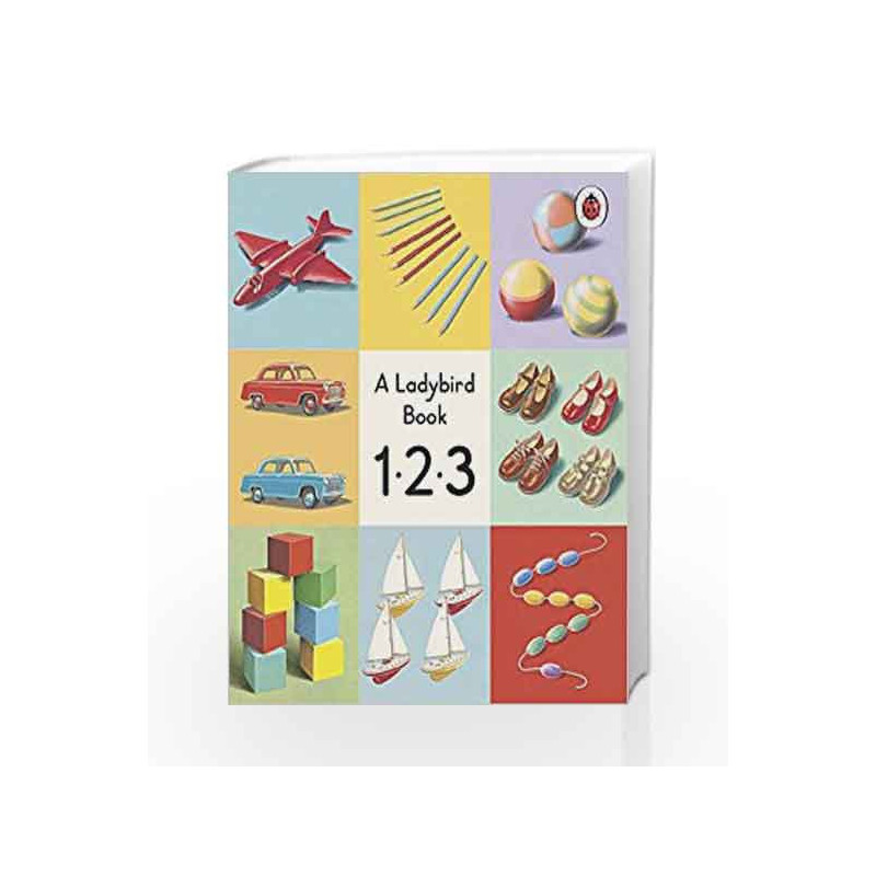 A Ladybird Book: 123: A vintage gift edition by LADYBIRD Book-9780241289662