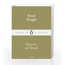 Storm of Steel (Pocket Penguins) by Ernst Junger Book-9780241261996