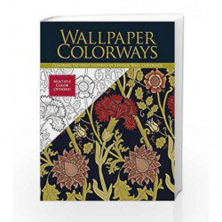Wallpaper Colorways: Coloring Patterns Inspired by Vintage Wall Coverings by Get Creative 6 Book-9781942021742