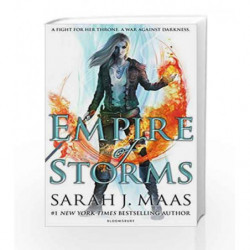 Empire of Storms by Sarah J. Maas Book-9781408886700