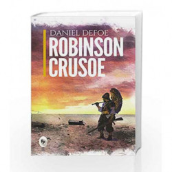 Robinson Crusoe by Daniel Defoe Book-9788175994676
