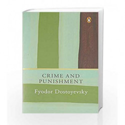 Crime and Punishment by Fyodor Dostoyevsky Book-9780143426868