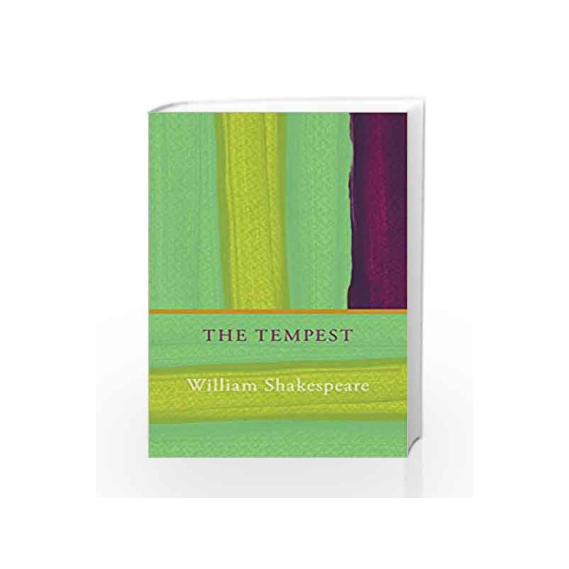 The Tempest by William Shakespeare Book-9780143427292