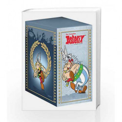 The Complete Asterix Box Set (36 Titles) by Rene Goscinny & Albert Uderzo Book-9789351951230