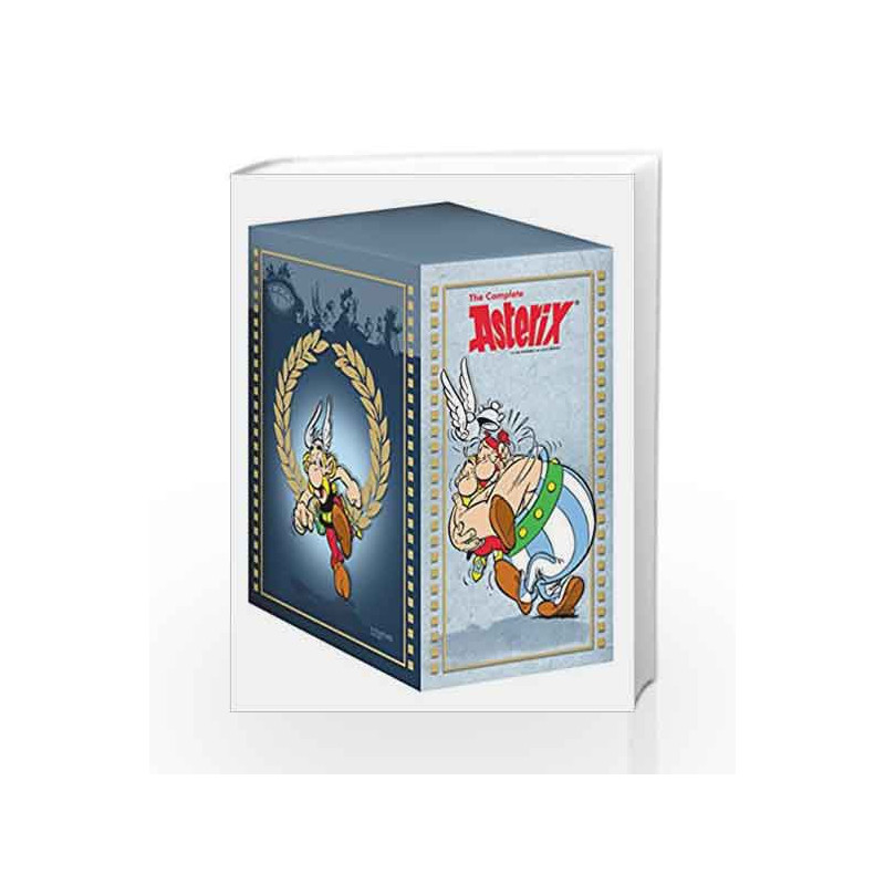 The Complete Asterix Box Set (36 Titles) by Rene Goscinny & Albert Uderzo Book-9789351951230
