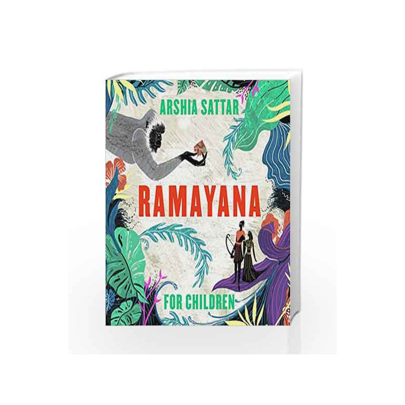 Ramayana For Children by Sattar, Arshia Book-9789386228017