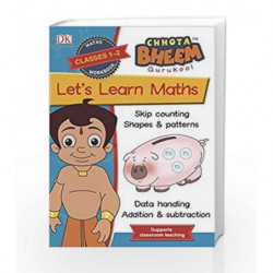Chhota Bheem Gurkool: Let's Learn Maths by DK Book-9780241270998
