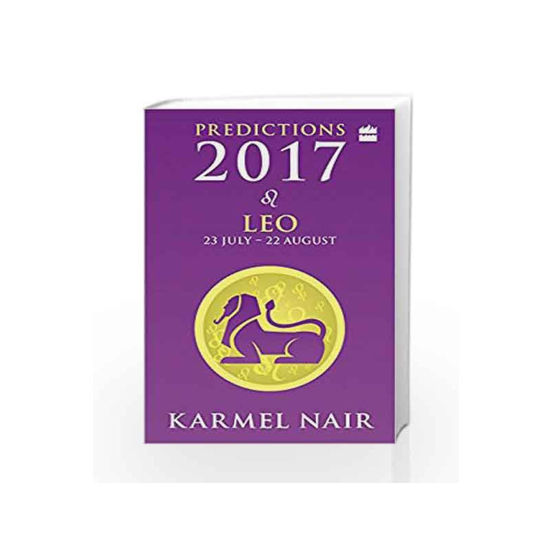 Leo Predictions 2017 by Karmel Nair Book-9789350293782