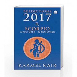 Scorpio Predictions 2017 by Karmel Nair Book-9789350293935