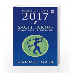 Sagittarius Predictions 2017 by Karmel Nair Book-9789350294062