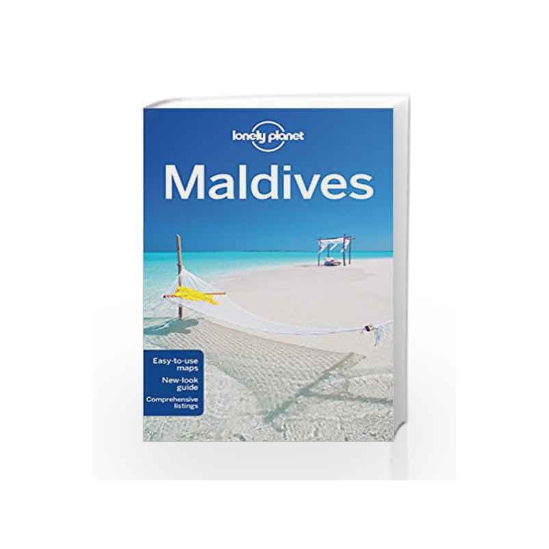 Lonely Planet Maldives (Travel Guide) by Tom Masters Book-9781743210123