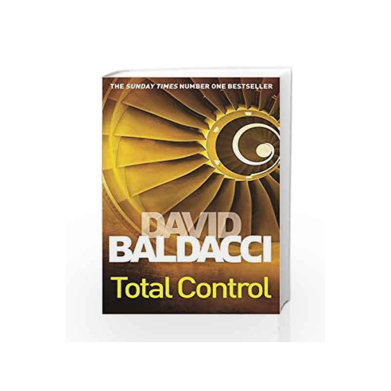 Total Control by David Baldacci Book-9781447287636