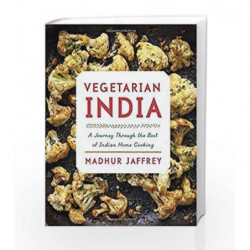 Vegetarian India by Jaffrey, Madhur Book-9781101874868