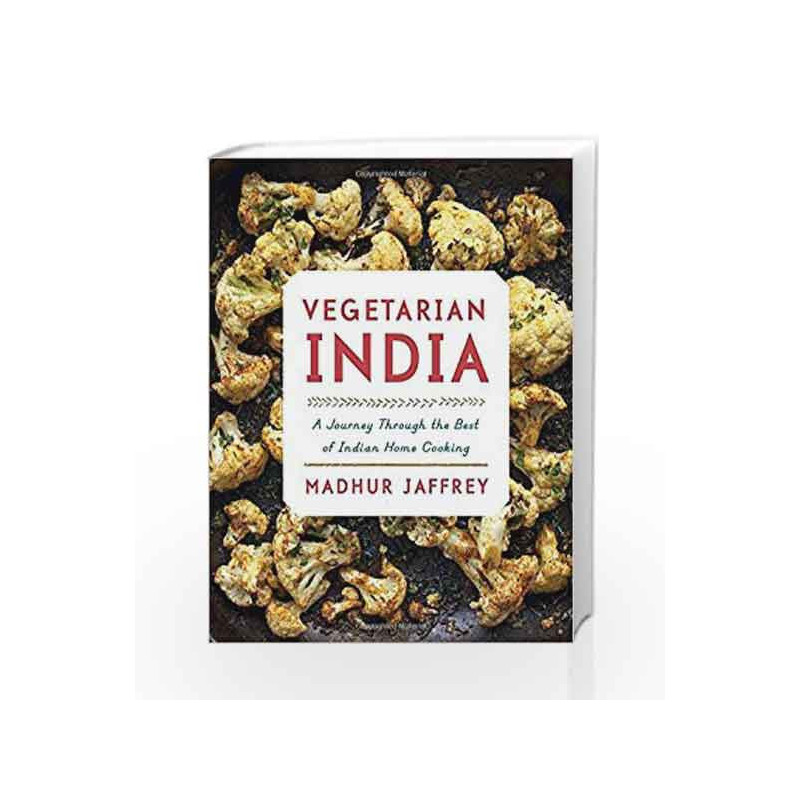 Vegetarian India by Jaffrey, Madhur Book-9781101874868