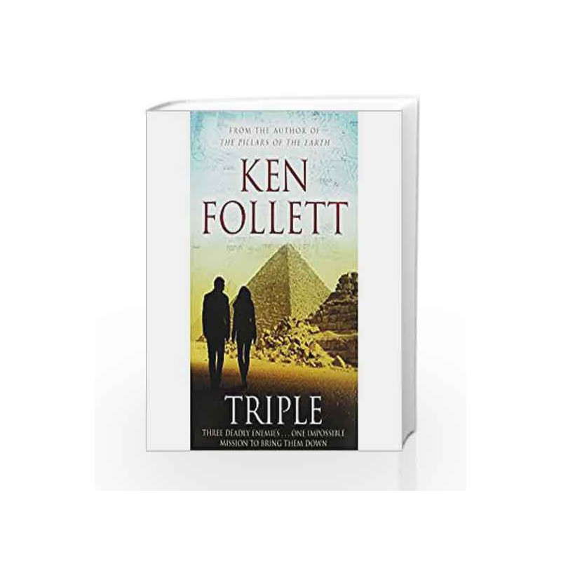 Triple by Ken Follett Book-9781447293569
