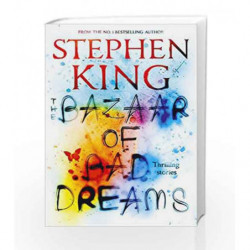 Bazaar of Bad Dreams (Old Edition) by Stephen King Book-9781473698888