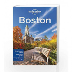 Lonely Planet Boston (Travel Guide) by Lonely Planet and Mara Vorhees Book-9781743210062