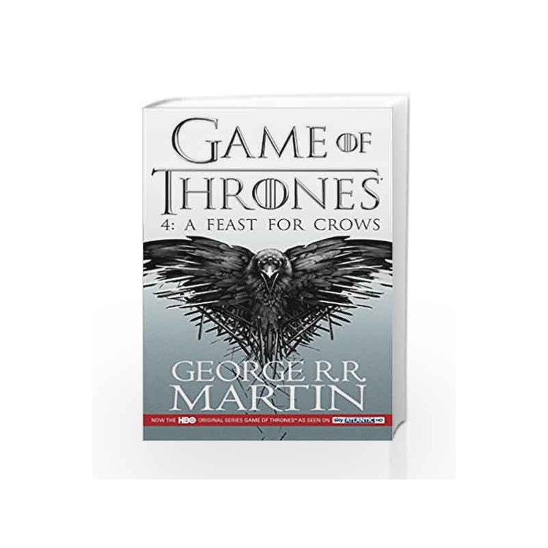 A Feast for Crows - TV Tie in Edition (A Song of Ice and Fire) by George R R Martin Book-9780007582235