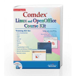 Comdex Linux and Open Office Course Kit: Revised and Upgraded by Vikas Gupta Book-9788177229288