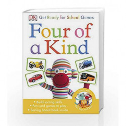 Get Ready For School Four of a Kind Games (Skills for Starting School) by DK Book-9780241202784