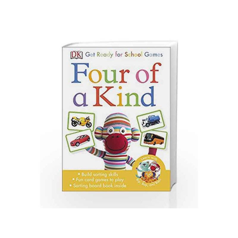 Get Ready For School Four of a Kind Games (Skills for Starting School) by DK Book-9780241202784