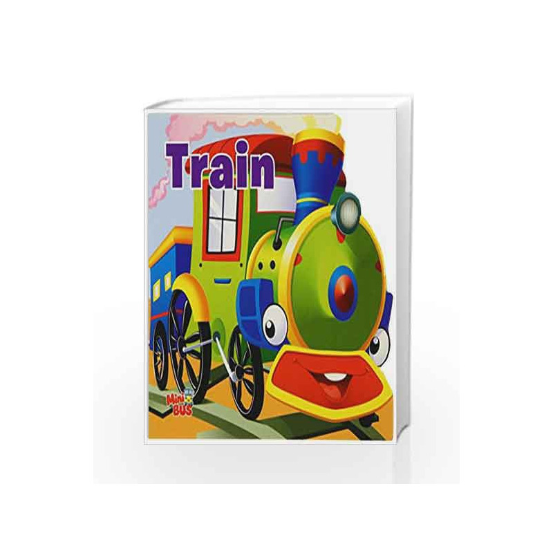 Train: Cutout Board Book by NA Book-9789385031915