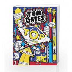 Tom Gates #9: Top of the Class by Liz Pichon Book-9789351031345