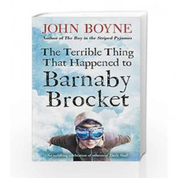The Terrible thing that Happened to Barnaby Brocket by John Boyne Book-9780552573788