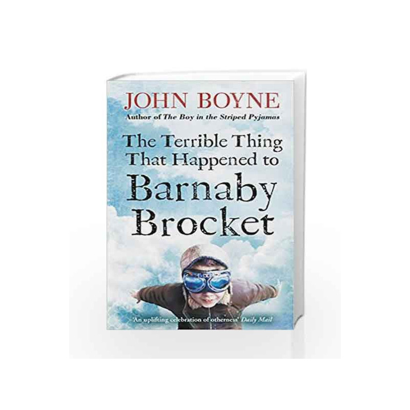 The Terrible thing that Happened to Barnaby Brocket by John Boyne Book-9780552573788