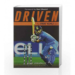 Driven: The Virat Kohli Story by Vijay Lokapally Book-9789385936265